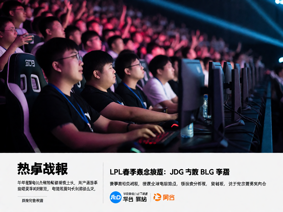 电竞观众在场馆内观看比赛,气氛热烈